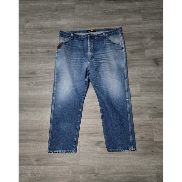Wrangler Other - Wrangler Riggs Mens Workwear Jeans 50x32 5-Pocket EUC